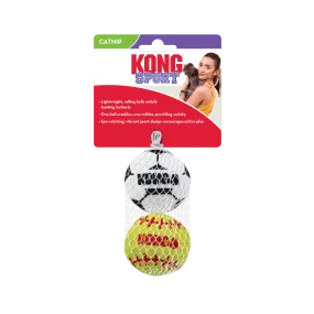 Kong Sport Balls 2-Pack Cat Toys