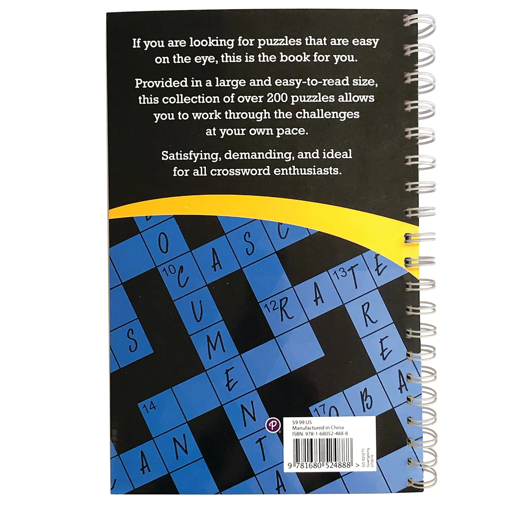 Large Print Crossword Puzzles