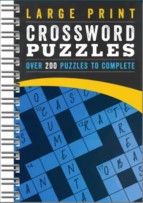 Large Print Crossword Puzzles