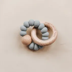 Levi Rattle Teether - Ether by Pretty Please Teethers