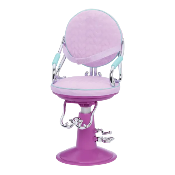 Lilac Sitting Pretty Salon Chair