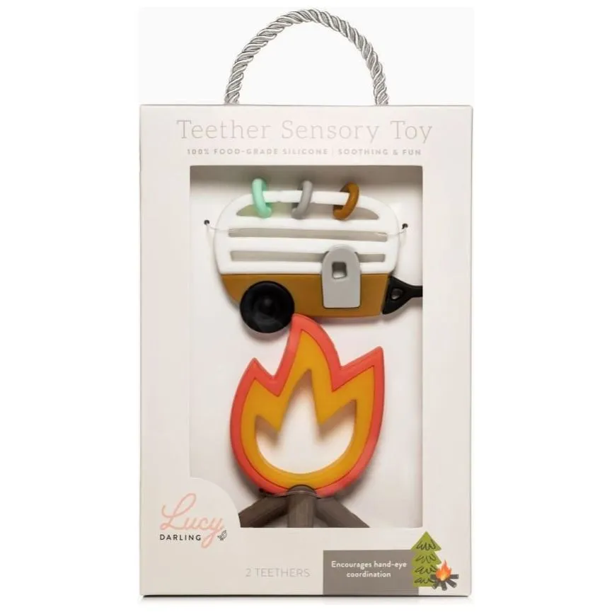 Little Camper Teether Toy Set