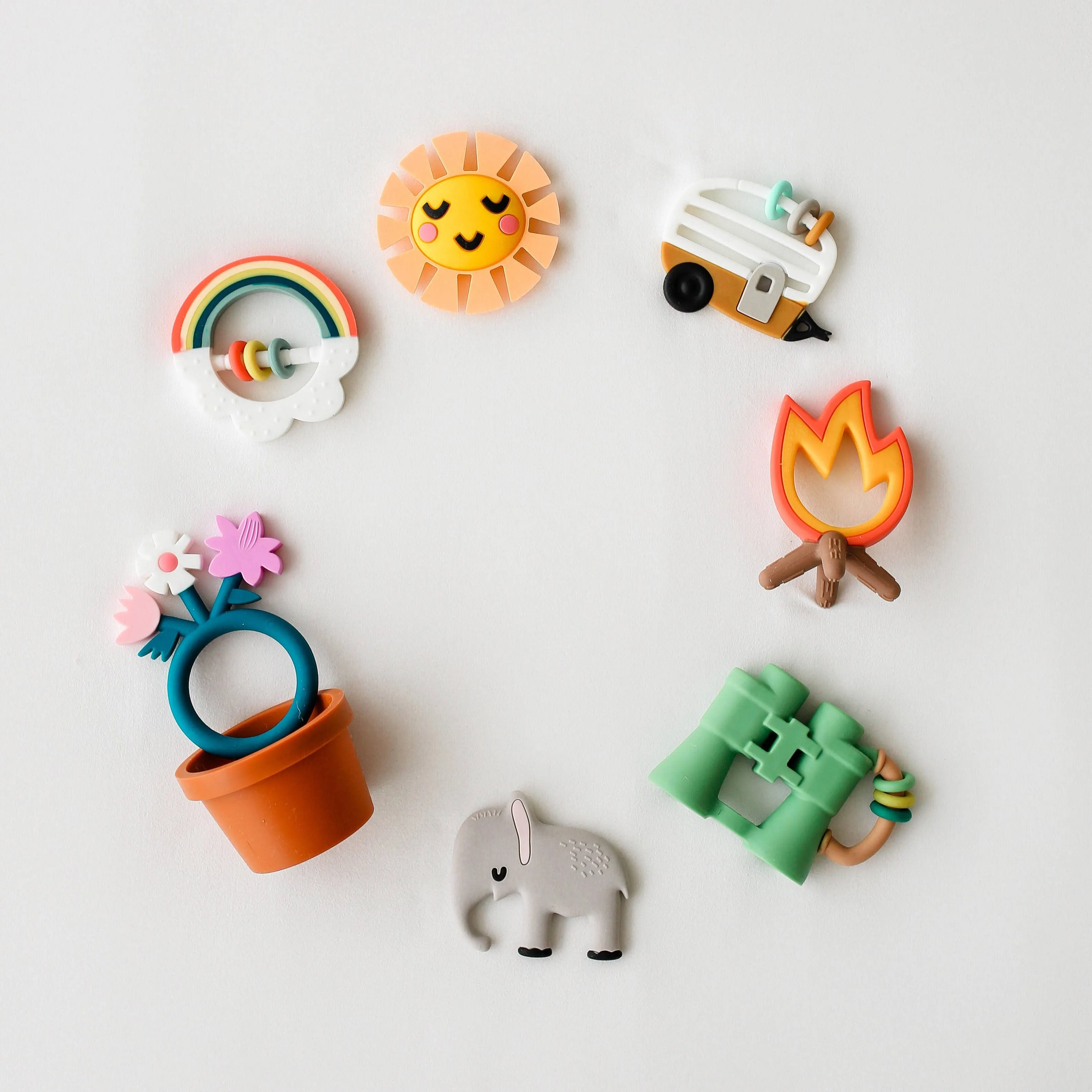 Little Camper Teether Toy