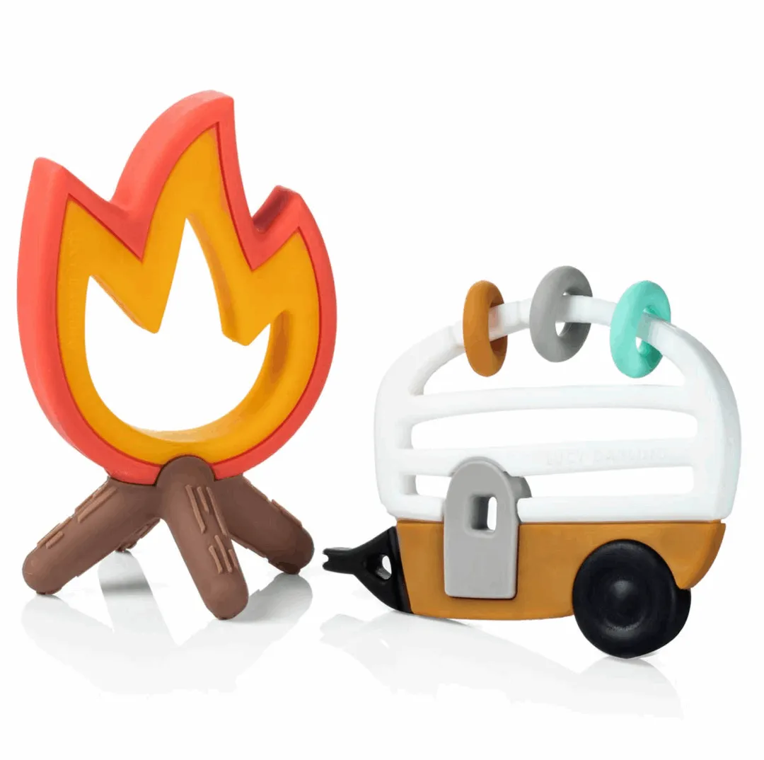 Little Camper Teething Toy Set