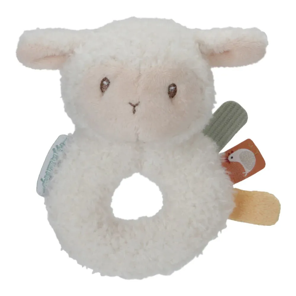 Little Dutch: Sheep Rattle - Little Farm