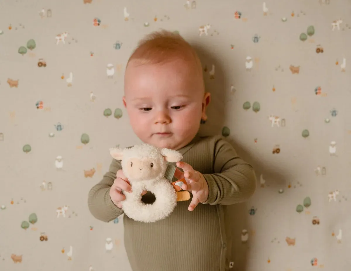 Little Dutch: Sheep Rattle - Little Farm