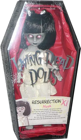Living Dead Dolls Mezco Resurrection XI (11) Exclusive - Hush 10 Inch Doll Ltd 275 pcs