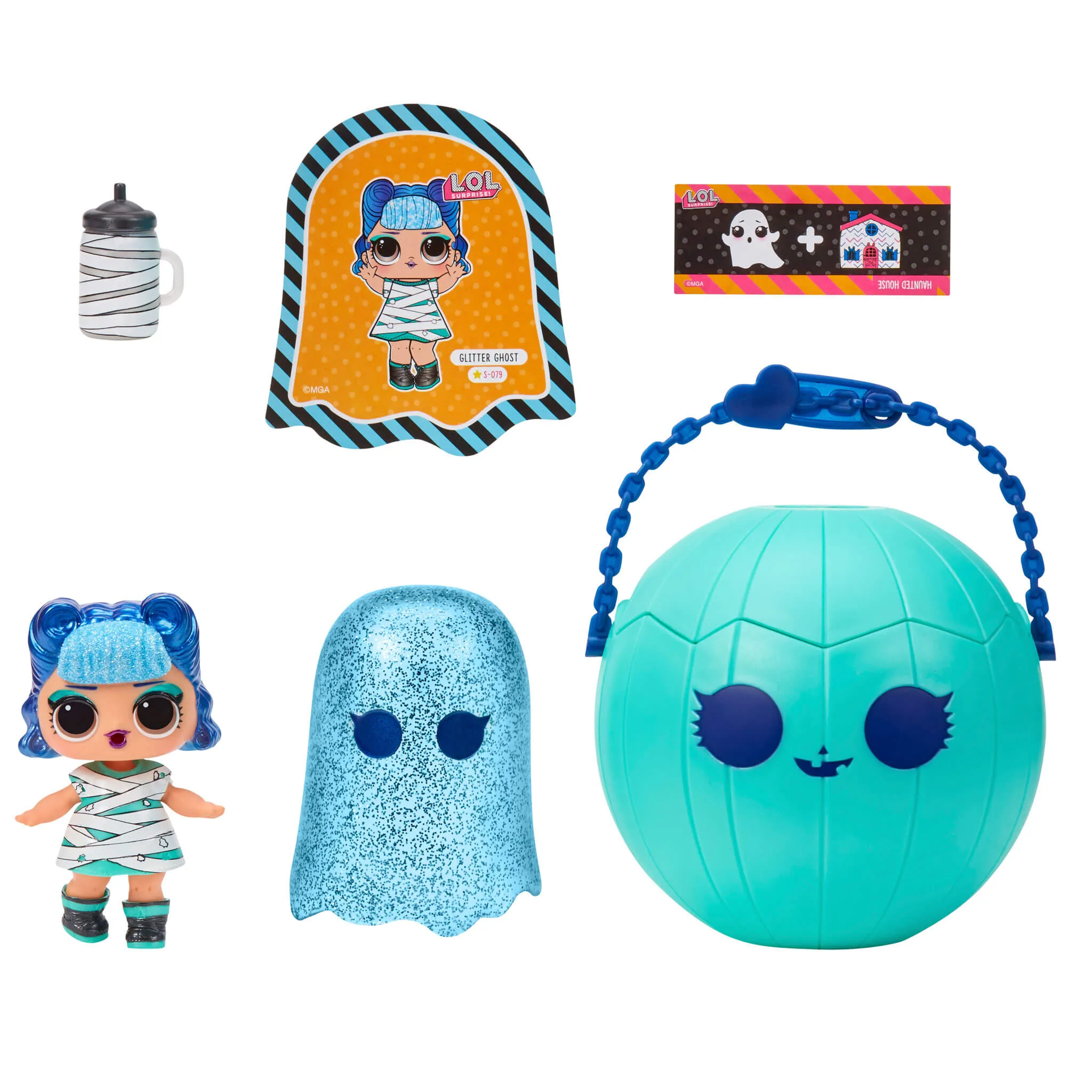 LOL Surprise Spooky Party - Glitter Ghost