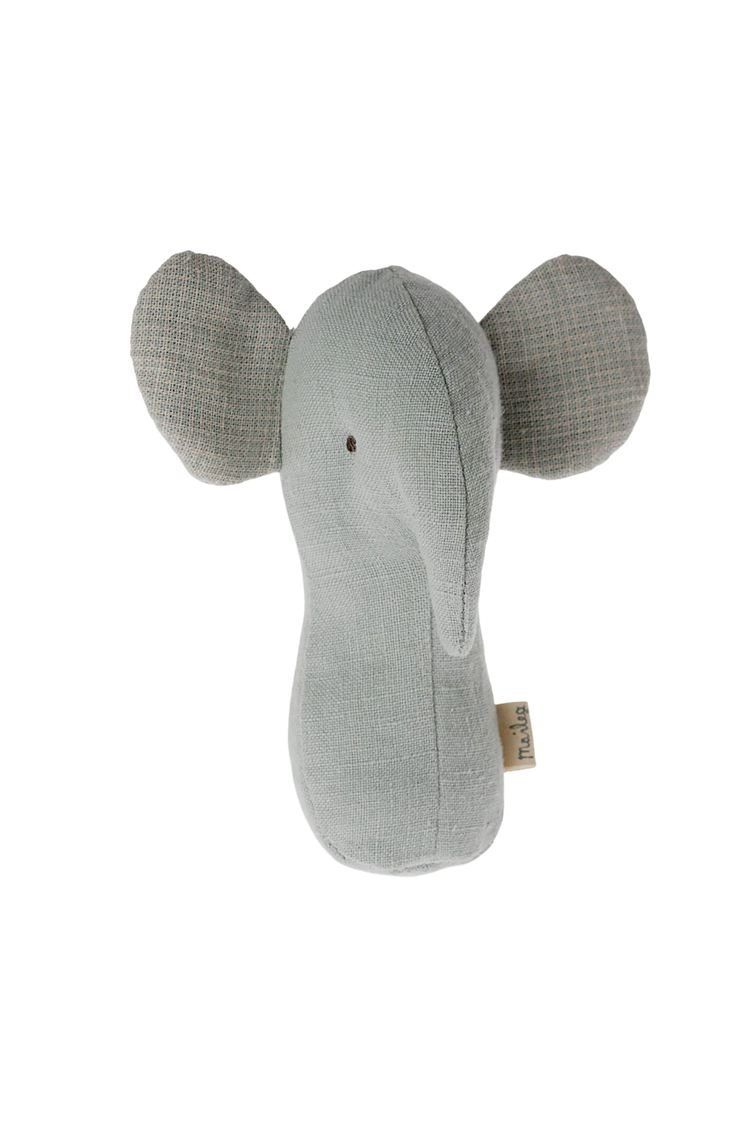 Lullaby Friends Rattle (Dusty Blue Elephant)