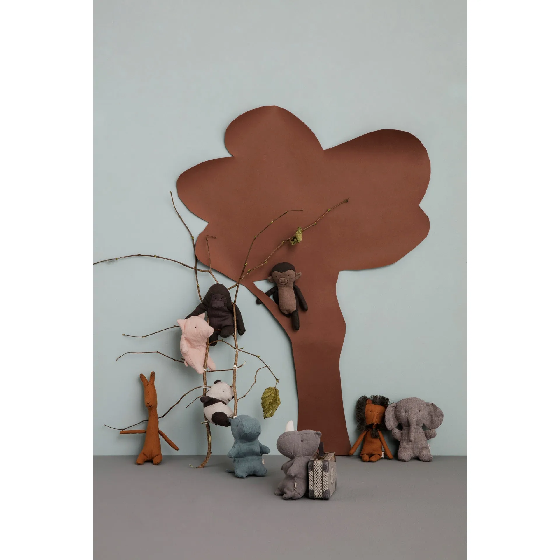 Maileg Noahs Ark with 4 Rattles