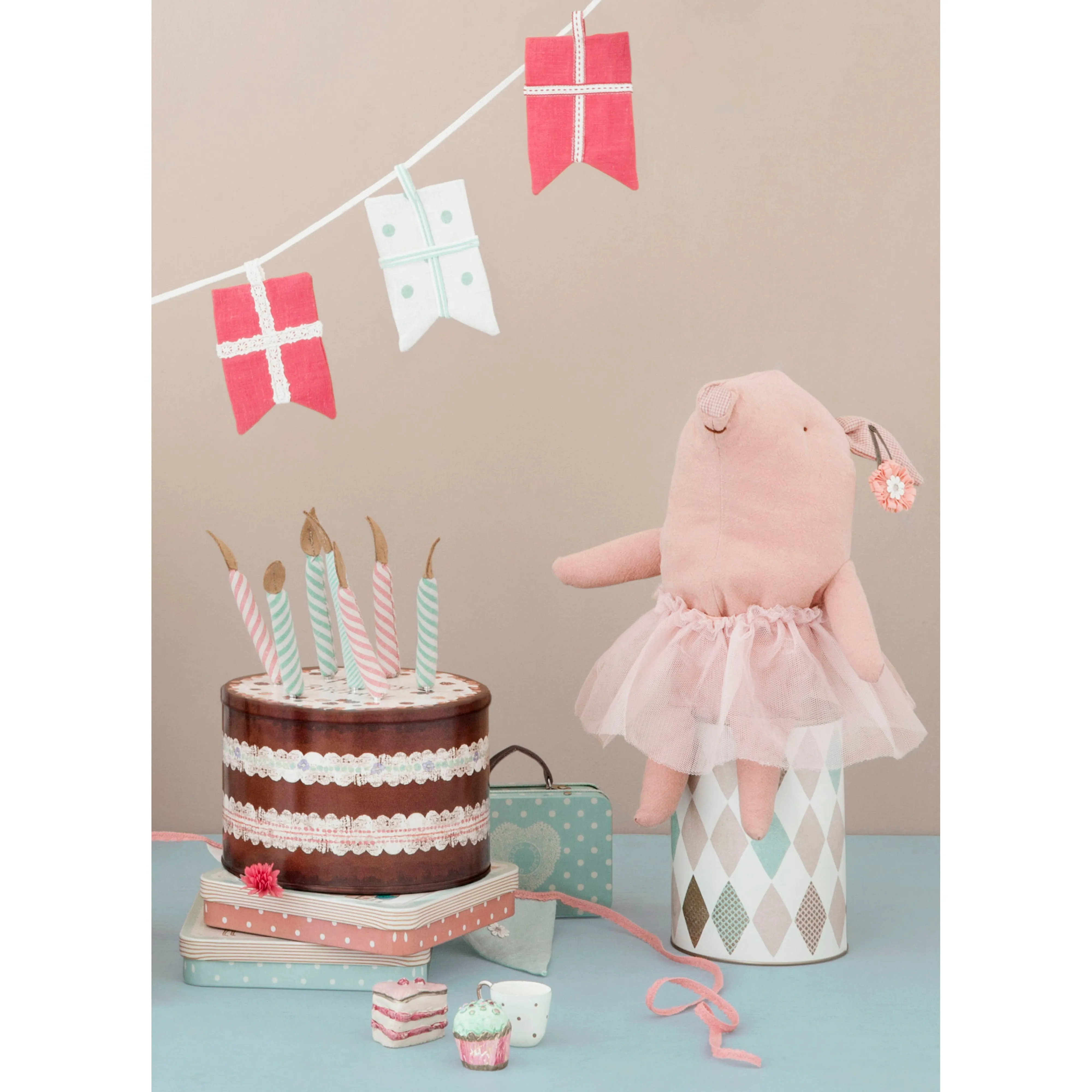 Maileg Noahs Friends Pig Rattle