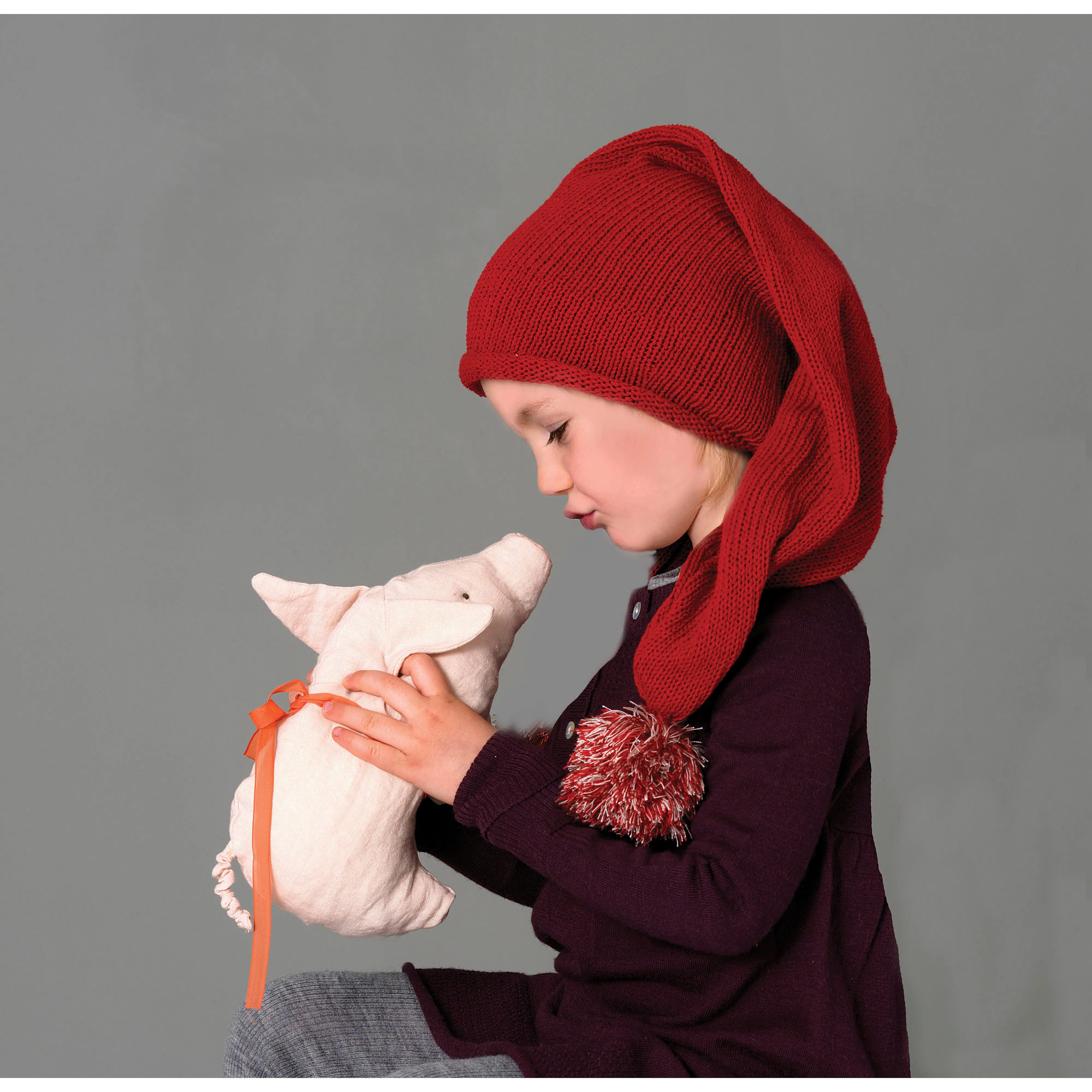 Maileg Noahs Friends Pig Rattle