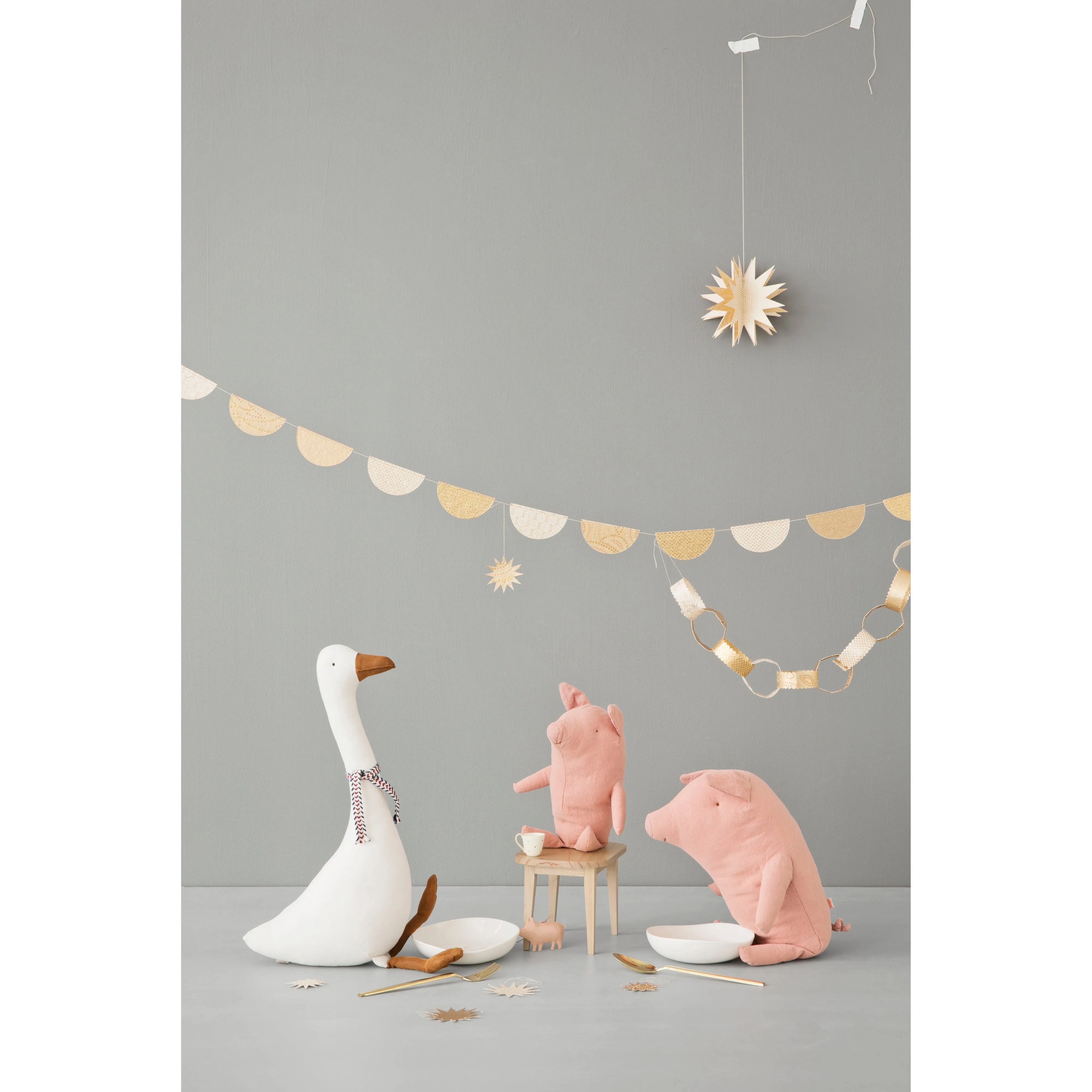 Maileg Noahs Friends Pig Rattle