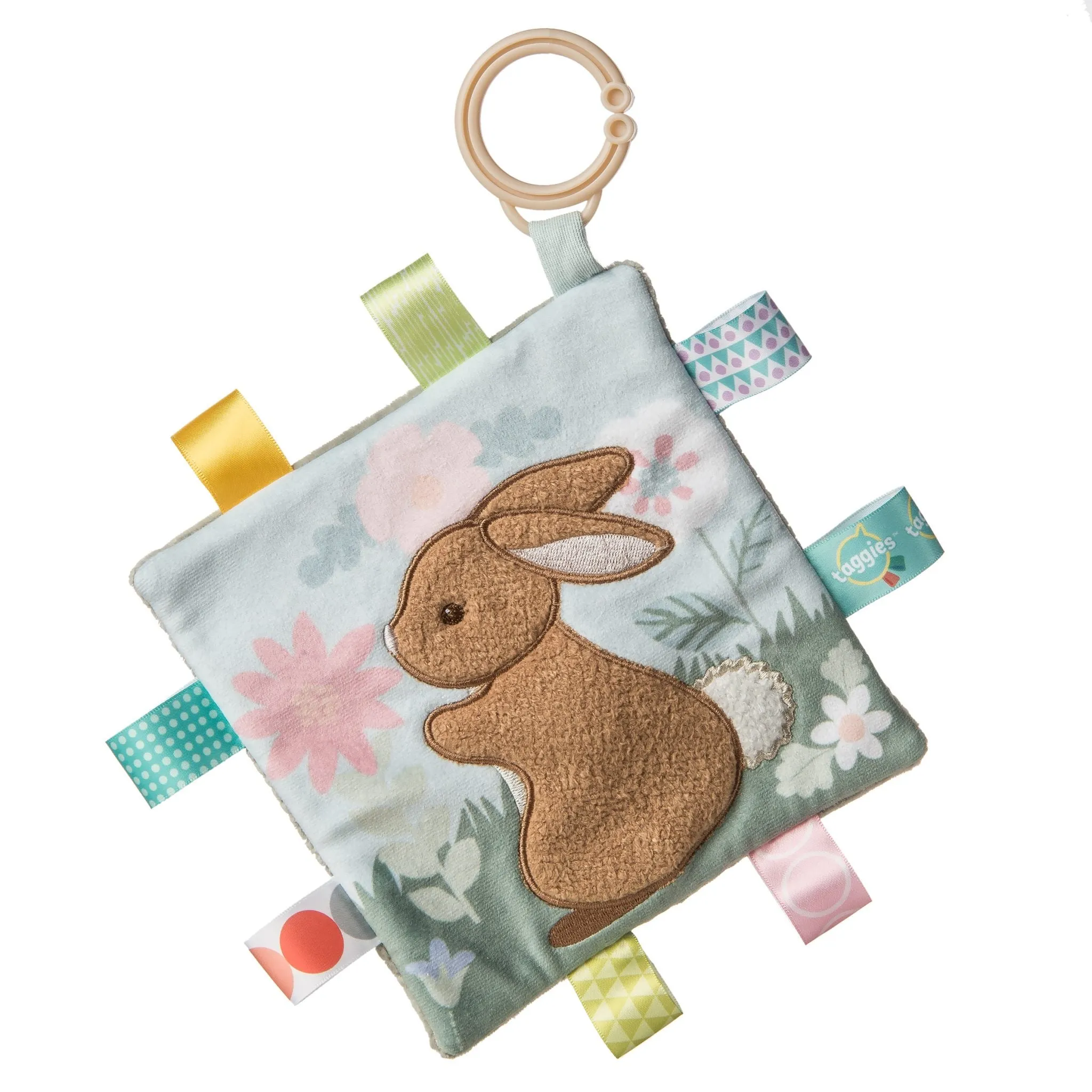 Mary Meyer Taggies Crinkle Me Activity Toy / Harmony Bunny