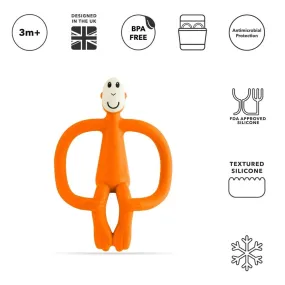 Matchstick Monkey Teething Toy - Orange