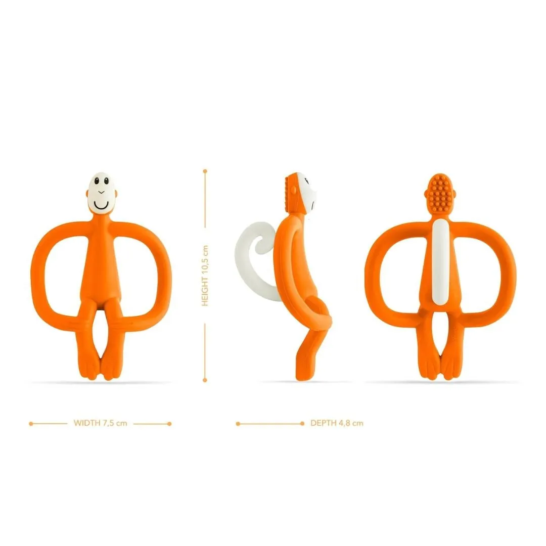 Matchstick Monkey Teething Toy - Orange