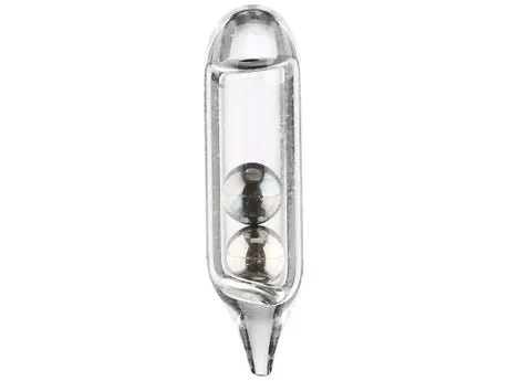 McCoy Glass Worm Rattles