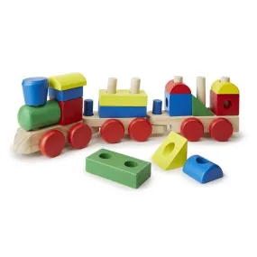 Melissa & Doug Wooden Stacking Train