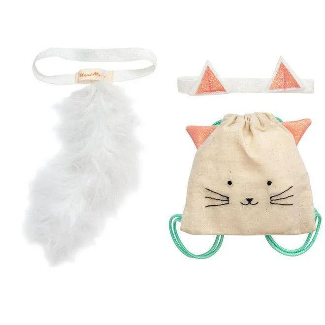 Meri Meri Cat Ears and Backpack Doll Dress Up Accessory Kit S1068