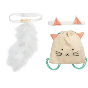 Meri Meri Cat Ears and Backpack Doll Dress Up Accessory Kit S1068