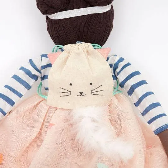 Meri Meri Cat Ears and Backpack Doll Dress Up Accessory Kit S1068
