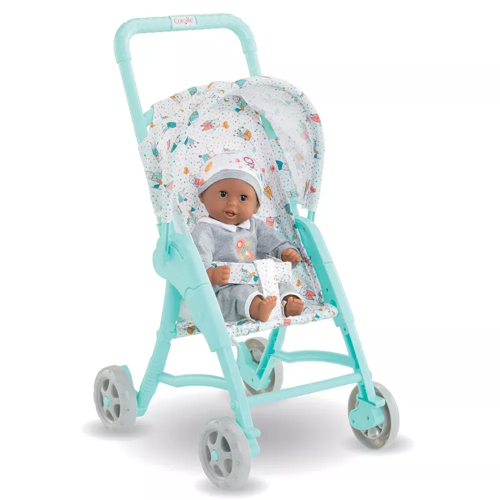Mint Stroller for 12" Dolls