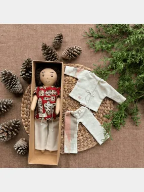 Mohan, Cotton Fabric Doll