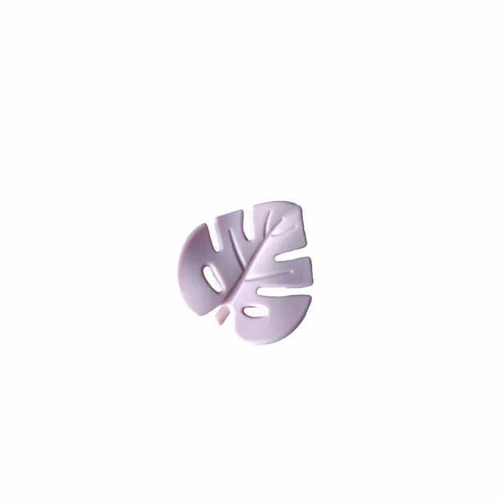 Monstera Leaf Silicone Teethers
