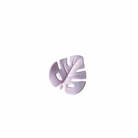 Monstera Leaf Silicone Teethers