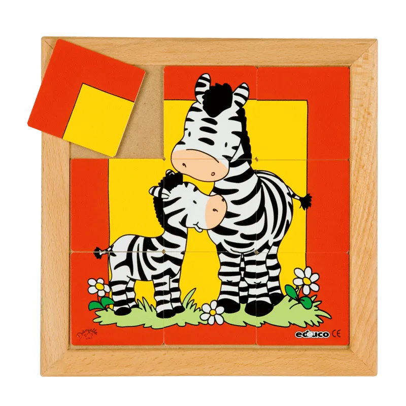Mother and Child - Zebra