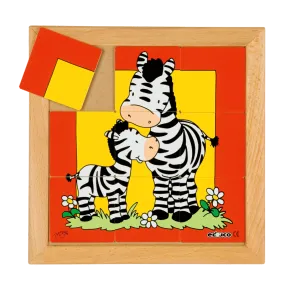 Mother and Child - Zebra