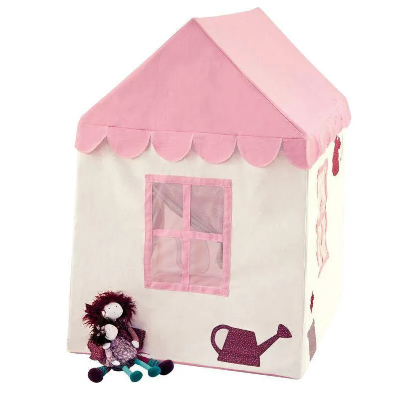 Moulin Roty Large Garen Children Cotton Playhouse Set