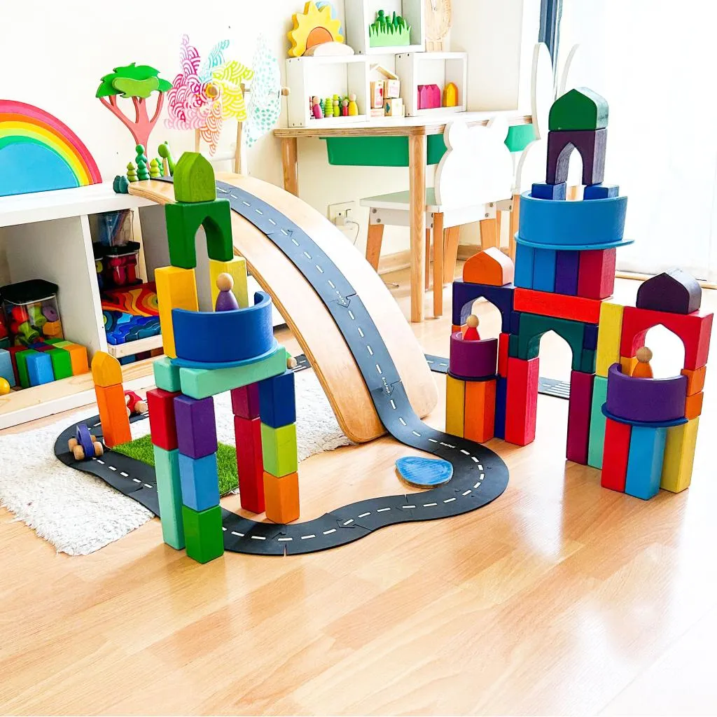 Mystical Castle Building Set of 21 Pieces