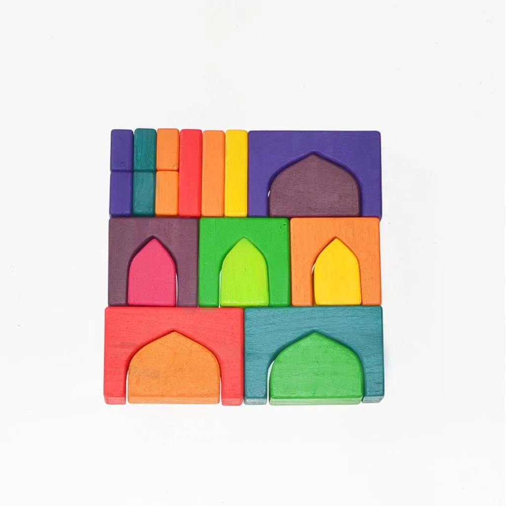 Mystical Castle Building Set of 21 Pieces