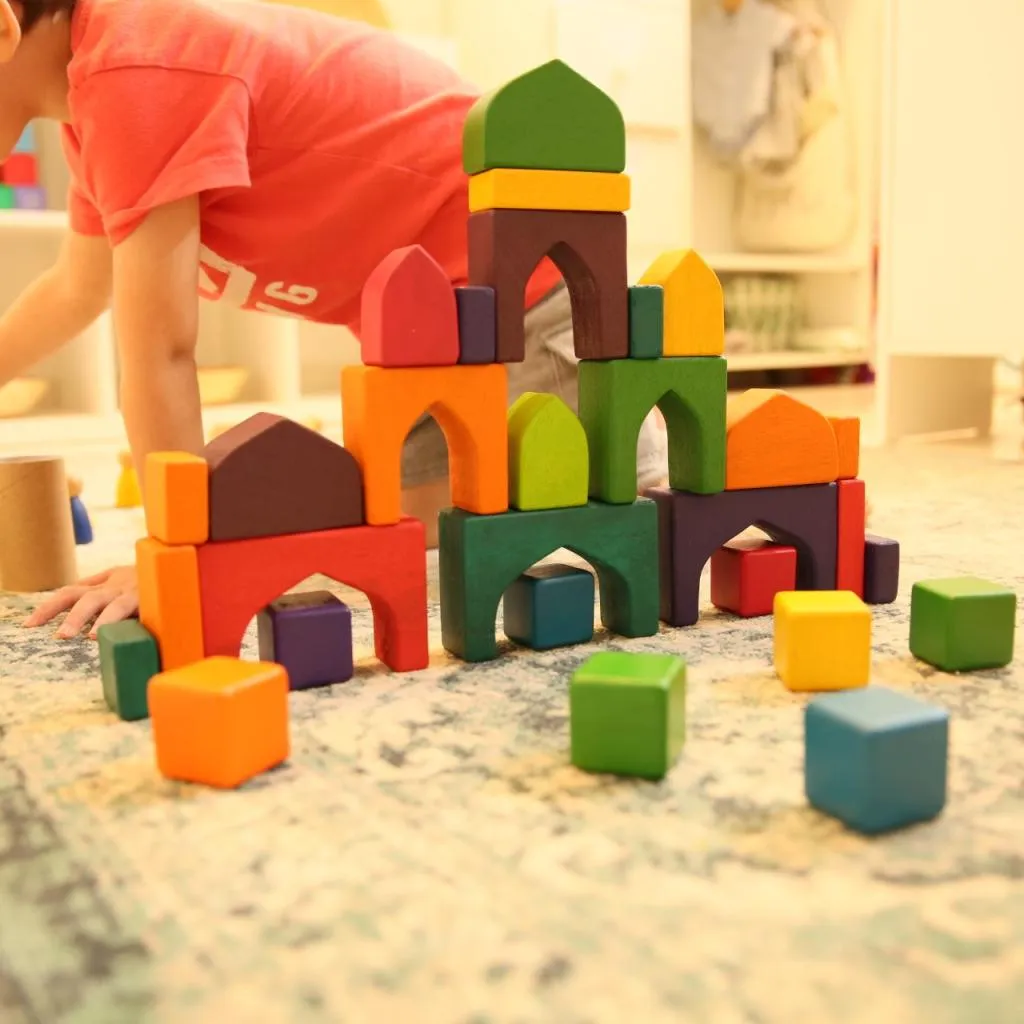 Mystical Castle Building Set of 21 Pieces