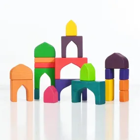 Mystical Castle Building Set of 21 Pieces