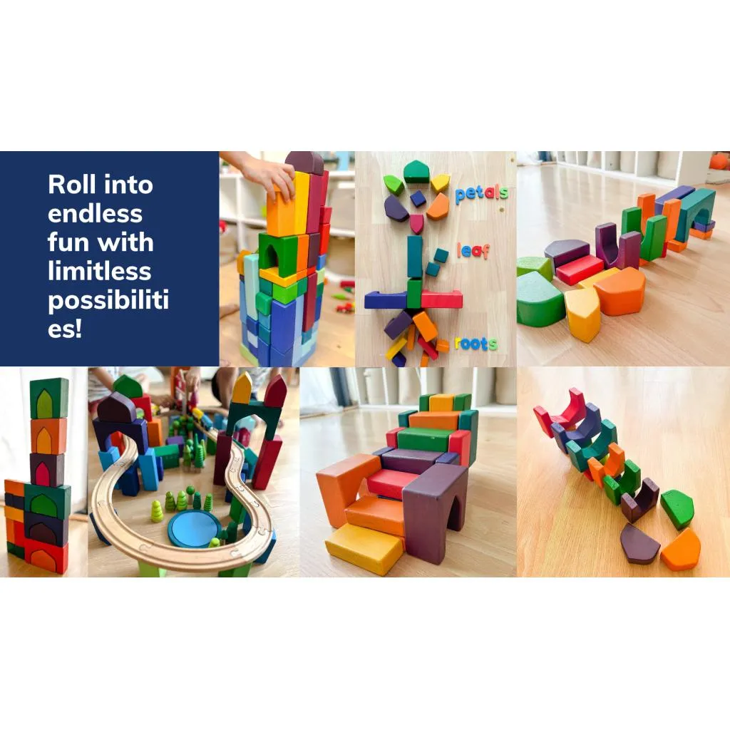 Mystical Castle Building Set of 21 Pieces