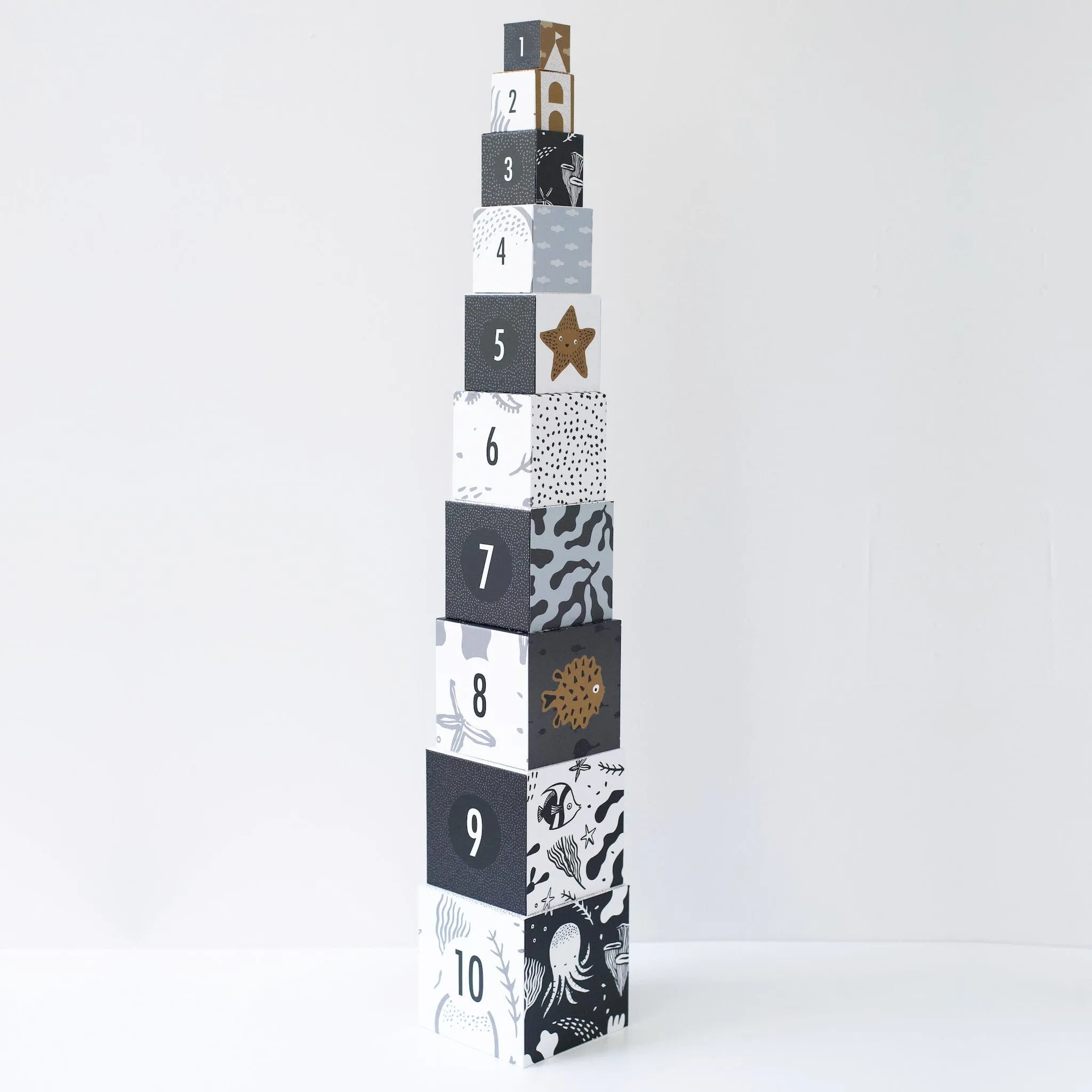 Nesting Blocks | Ocean Animals