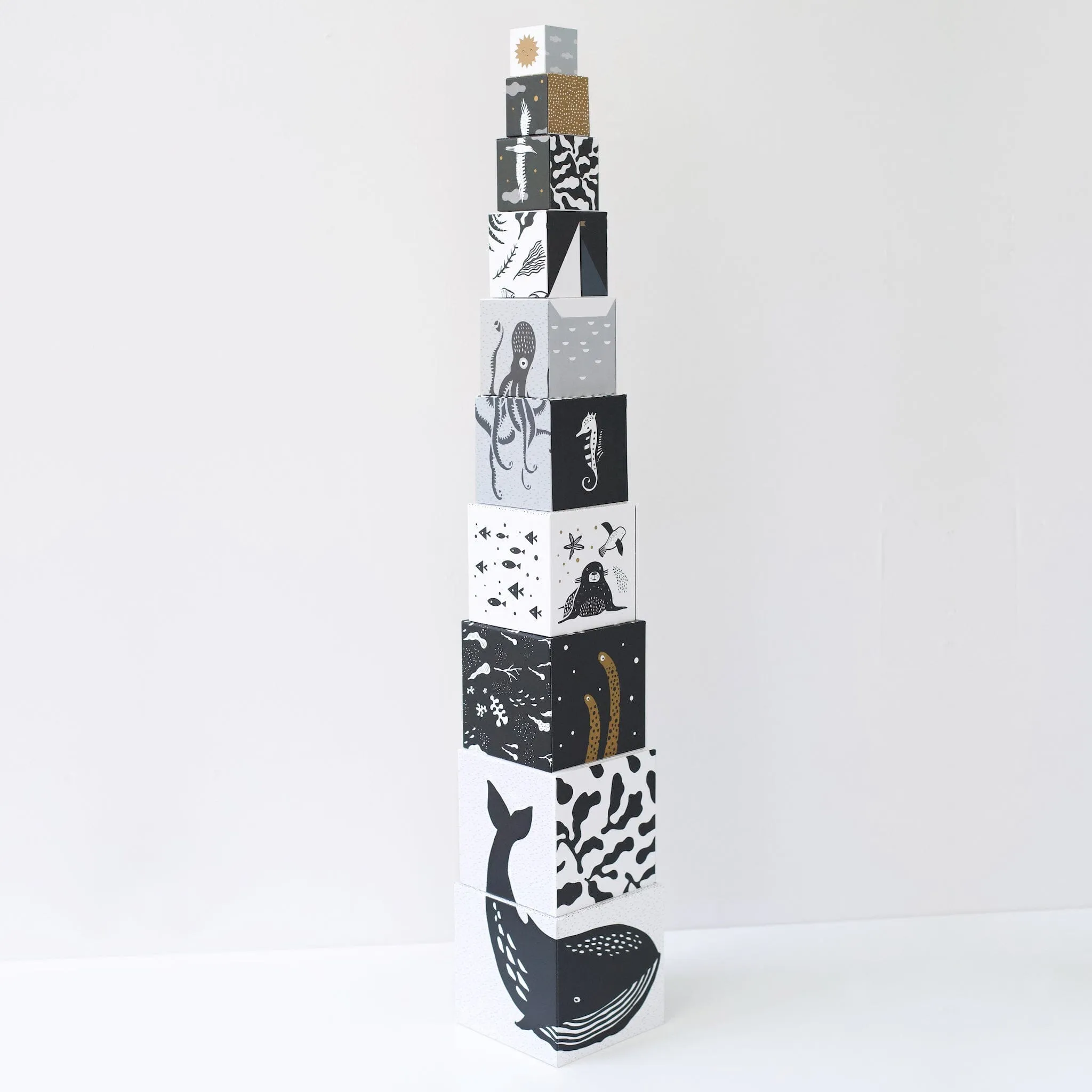 Nesting Blocks | Ocean Animals