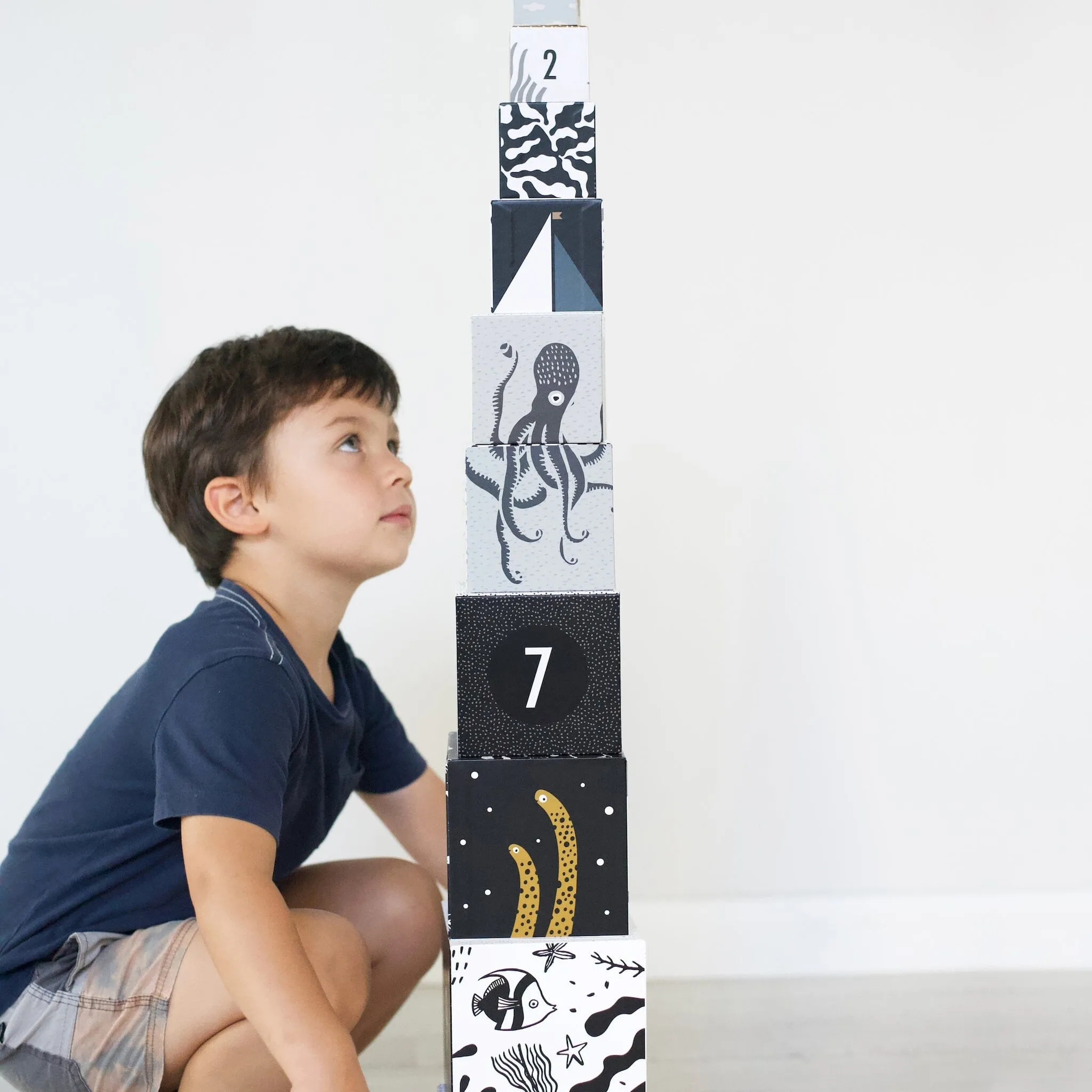 Nesting Blocks | Ocean Animals