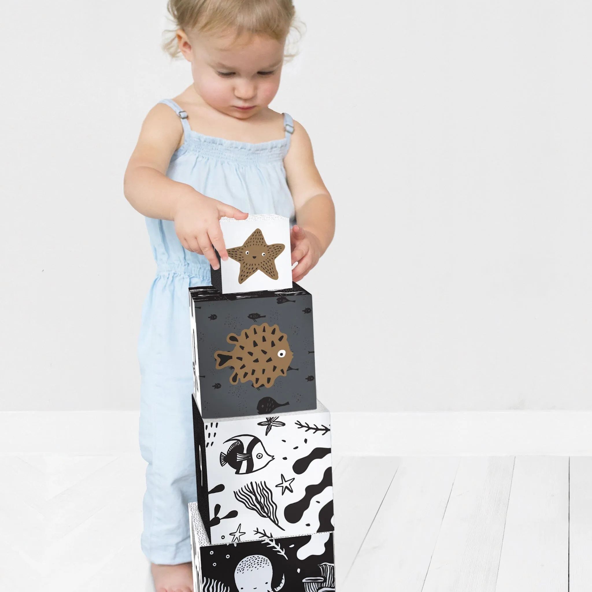 Nesting Blocks | Ocean Animals