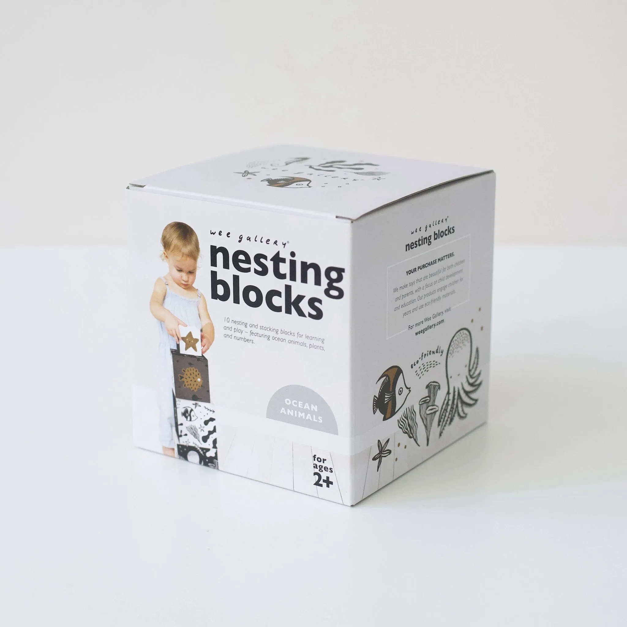 Nesting Blocks | Ocean Animals