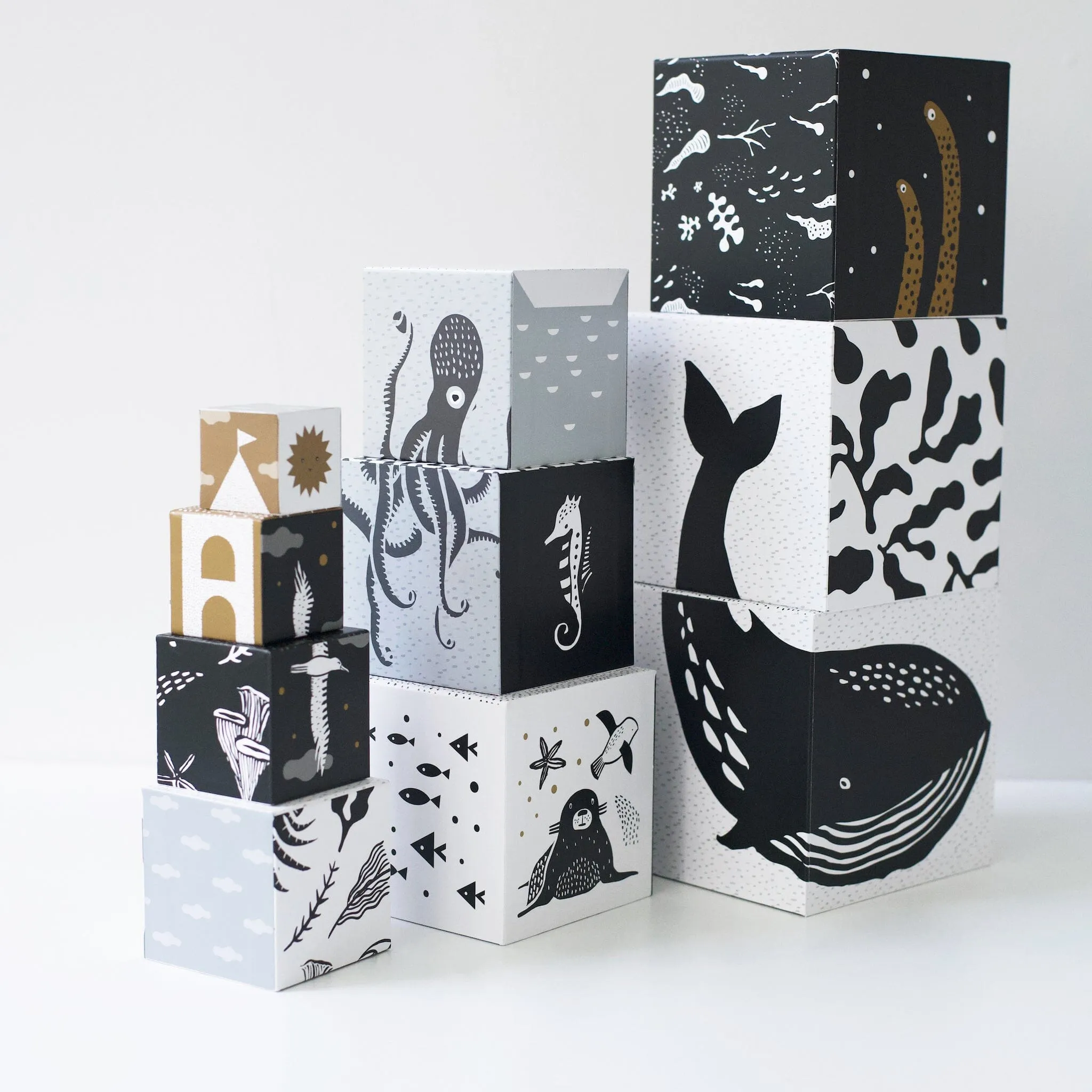 Nesting Blocks | Ocean Animals