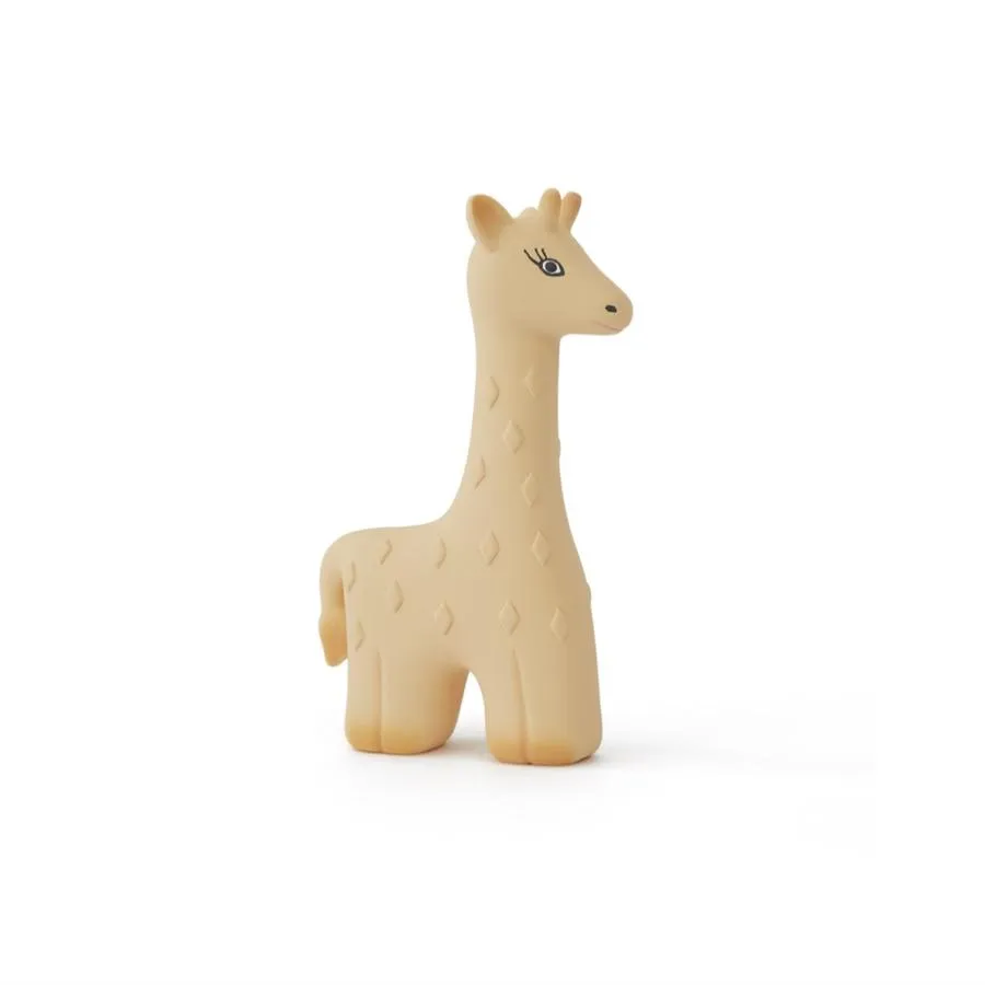 Noah Giraffe Baby Teether - Yellow