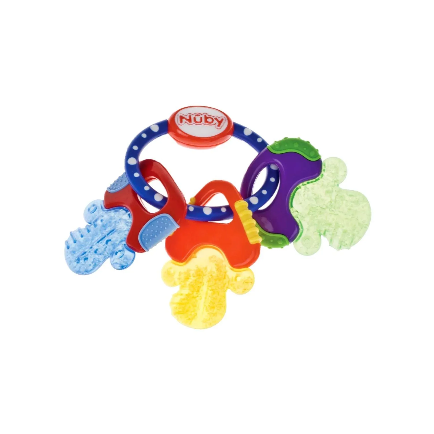Nuby Hard Soft Keys With Ice Gel