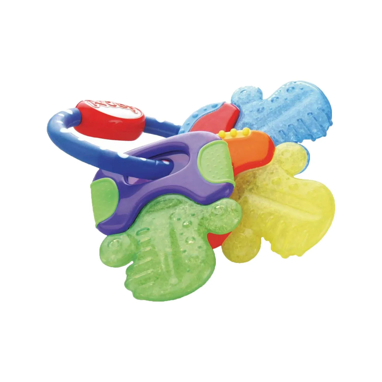 Nuby Hard Soft Keys With Ice Gel