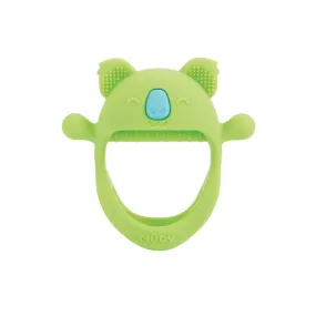 Nuby Wrist Pal Silicone Teething Mitt