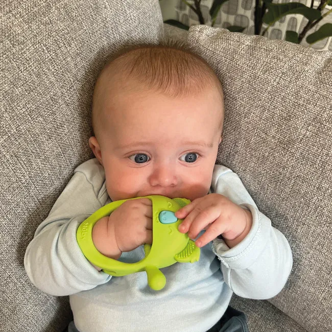 Nuby Wrist Pal Silicone Teething Mitt