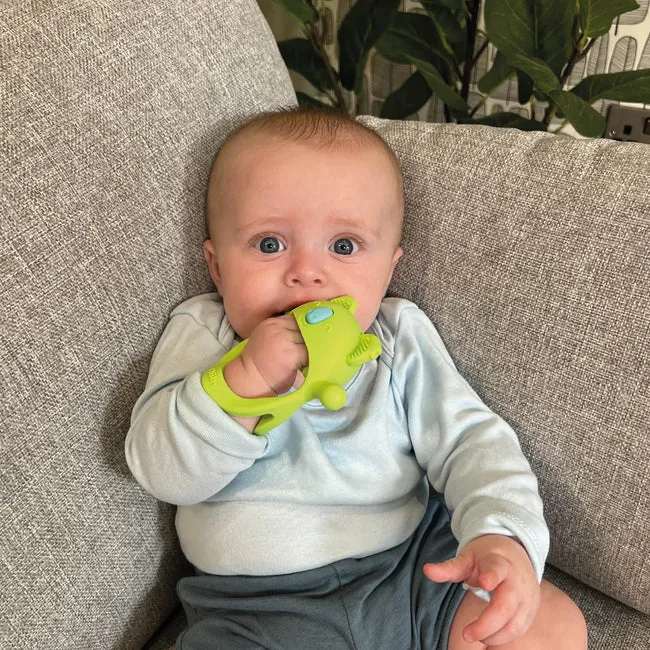 Nuby Wrist Pal Silicone Teething Mitt