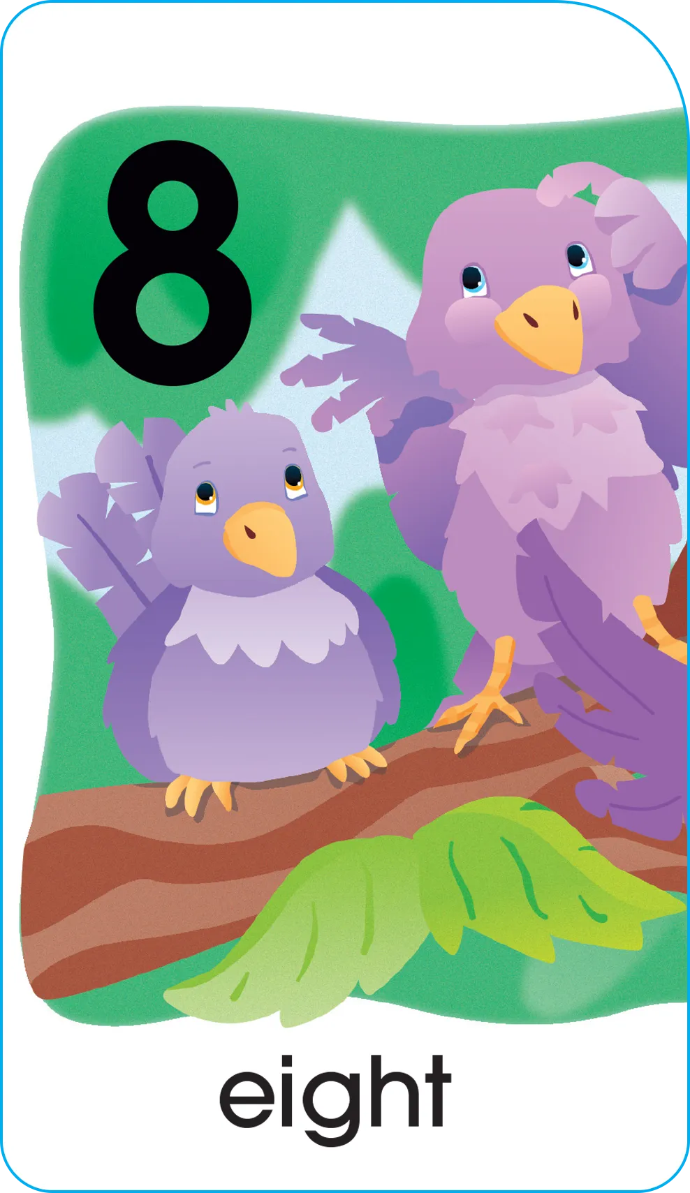 Numbers, Colors & Shapes Puzzle Cards